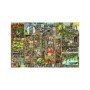 Puzzle Orasul Bizar, 5000 Piese Ravensburger - 1